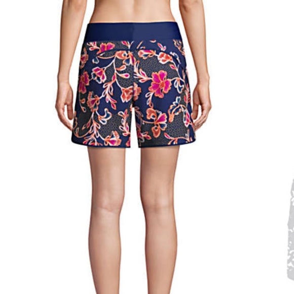 5" Quick Dry Elastic Waist Board Shorts Swim - Picture 1 of 10